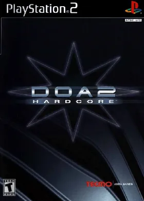 DOA2 - Hardcore box cover front